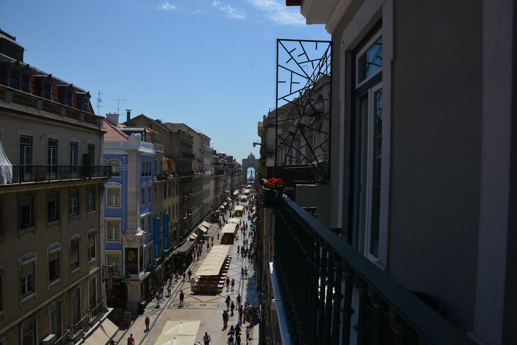 Augusta Boutique House Hotel Lisbon Exterior photo